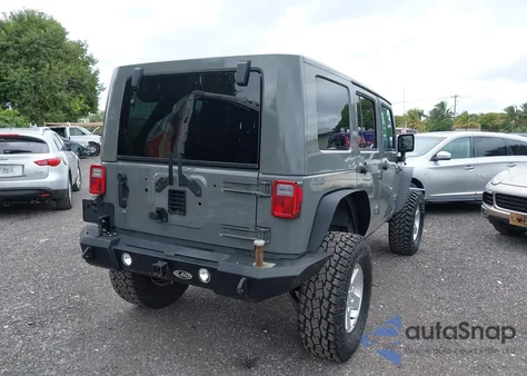 2017 Jeep Wrangler Unlimited Rubicon 4X4 из США, поврежденный, VIN 1C4BJWFG8HL687770